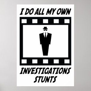 Utredningjippon Poster