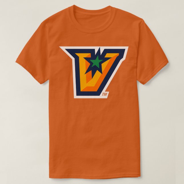 UTRGV Vaqueros 1 T Shirt (Design framsida)
