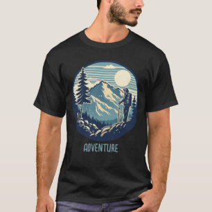 Utrikeshandel med Äventyr och utforskning av ny lo T Shirt