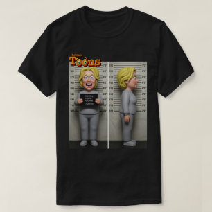 UTRIKESMINISTER HILLARY CLINTON T SHIRT