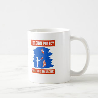 Utrikespolitikmugg Kaffemugg
