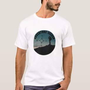 Utrikessökande efter vandrare t shirt