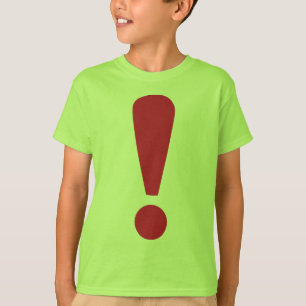 Utropet pekar t shirt