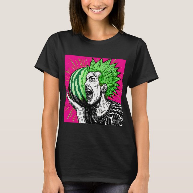 Utropstecken massa t shirt (Framsida)