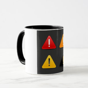 Utropstecken mugg