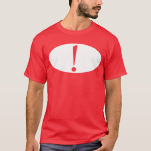 UtropsteckenT-tröja T-shirt
