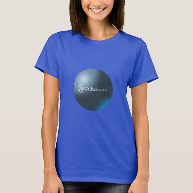 Utrotlös kvinnlig fru t shirt (Framsida)