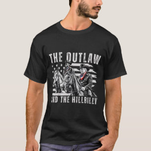 Utrotningen och Hillbilly Trump Jd Vance US FLA T Shirt