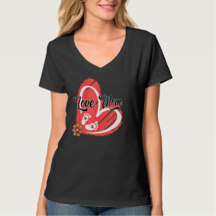 Utrotningshjärtan i kärlek, nedre fotnoter i Baby T Shirt