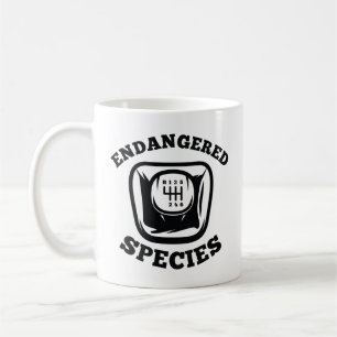 utrotningshotade arter kaffemugg