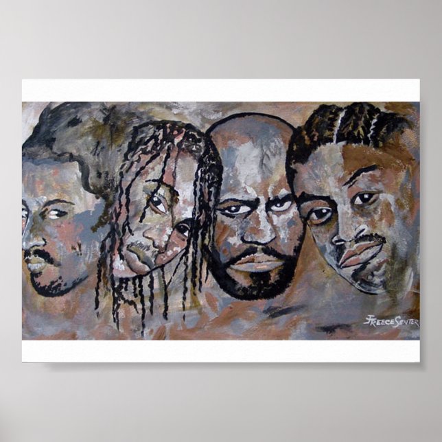 utrotningshotade arter poster (Framsidan)