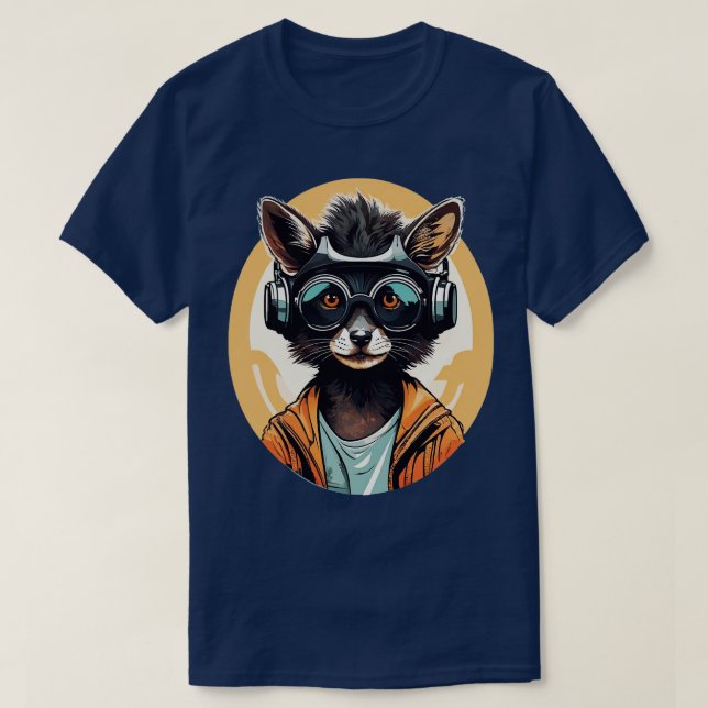 utrotningshotade arterAye Devin T Shirt (Design framsida)