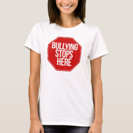 Utrotningsstopp här tee shirt