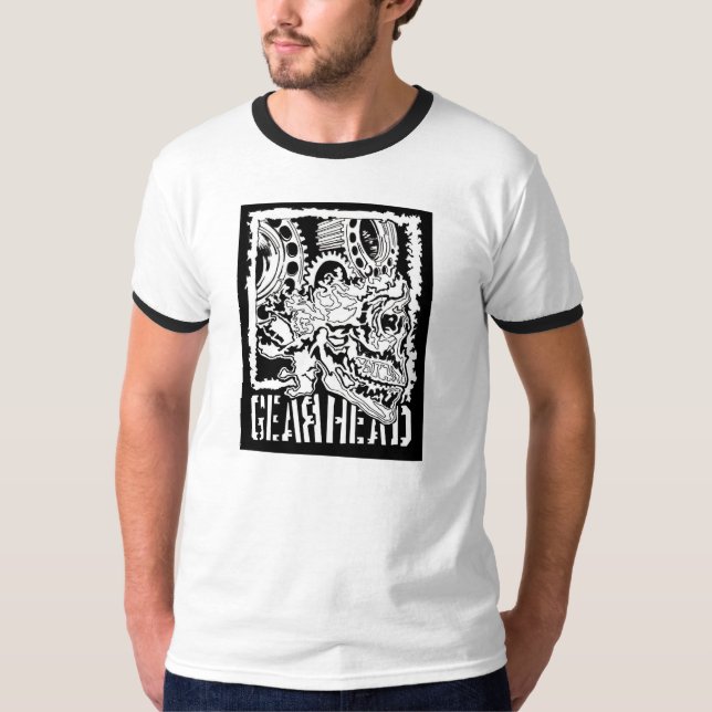 Utrusta den Head RingerT-tröja Tee Shirt (Framsida)