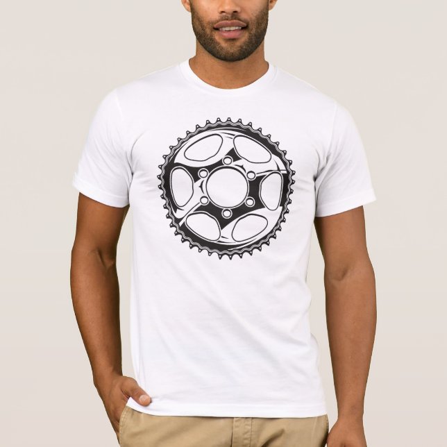 Utrusta designen t-shirt (Framsida)