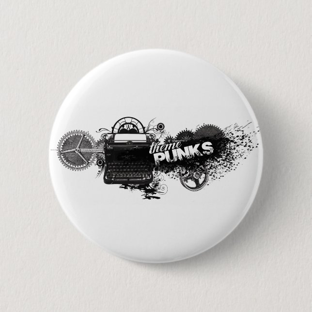 Utrusta författare knäppas knapp (Framsida)