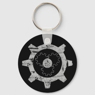 Utrusta Head Keychain Nyckelring