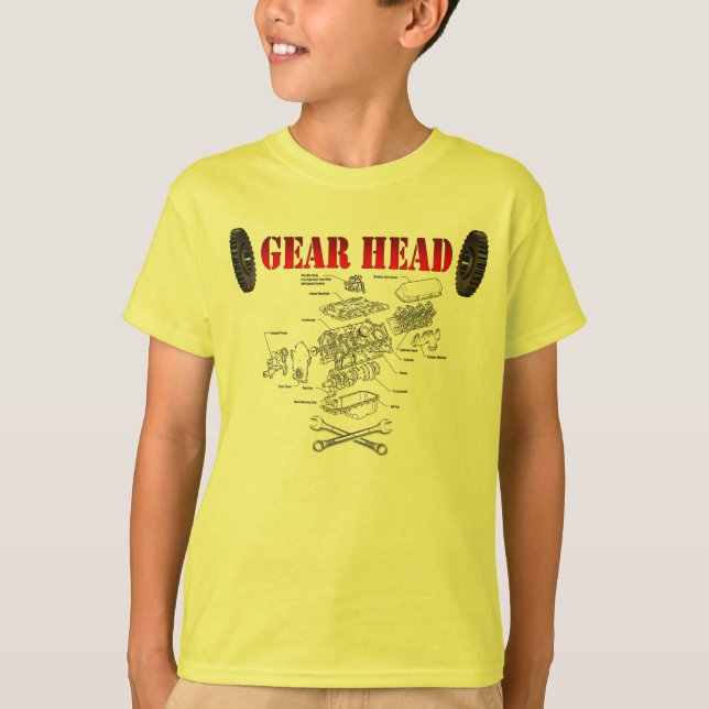 UTRUSTA HUVUDET TEE SHIRT (Framsida)