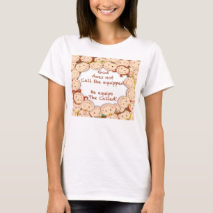 Utrusta kallad! tee shirt