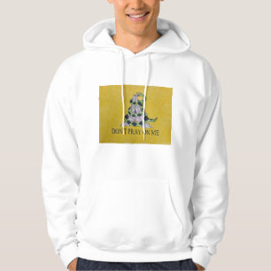 Utrusta Mig Inte Herrens Tröja Hoodie