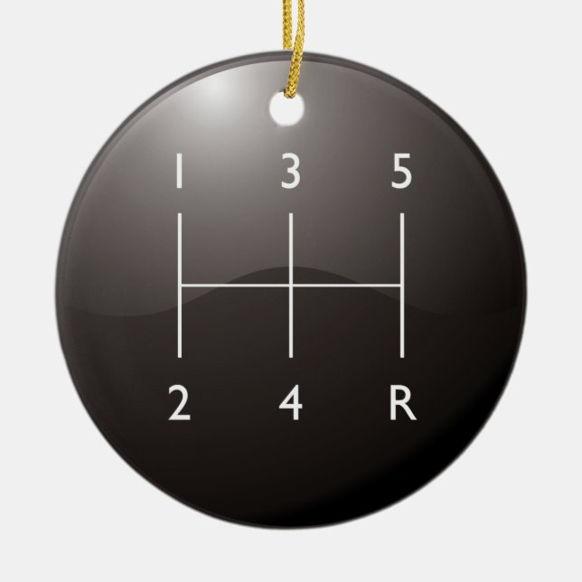 Utrusta skiftaren julgransprydnad keramik (Framsidan)