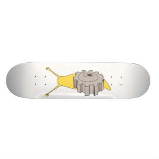 utrusta snigeln skateboard bräda 21,5 cm