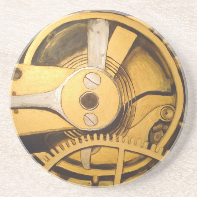 Utrusta underlägg sandsten (Framsidan)