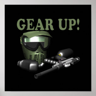 Utrusta upp poster