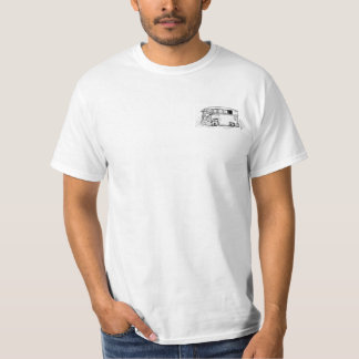 Utrustad PDC - ny logotyp Tee Shirt