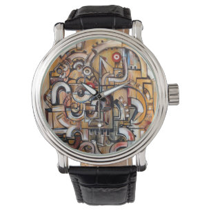 Utrustar av den Ganesha klockan Armbandsur