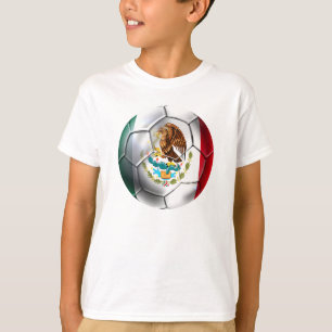 Utrustar den mexicanska flagga Mexico el för Tri Tee