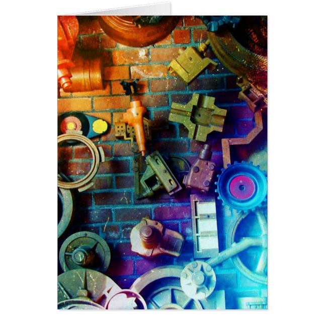 Utrustar Hälsningskort (Framsidan)