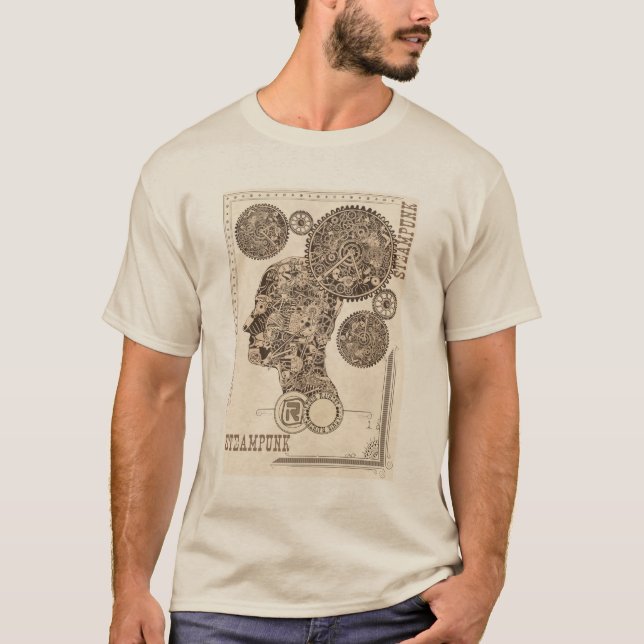 Utrustar i vara besvärad t-shirt (Framsida)