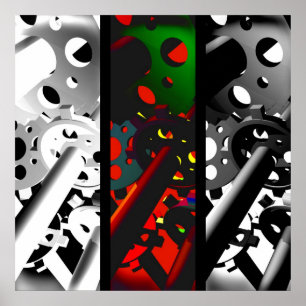 "Utrustar ", Poster