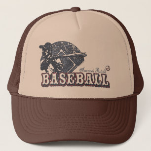 Utrustar Retro baseball för vintage vid Mudge Keps