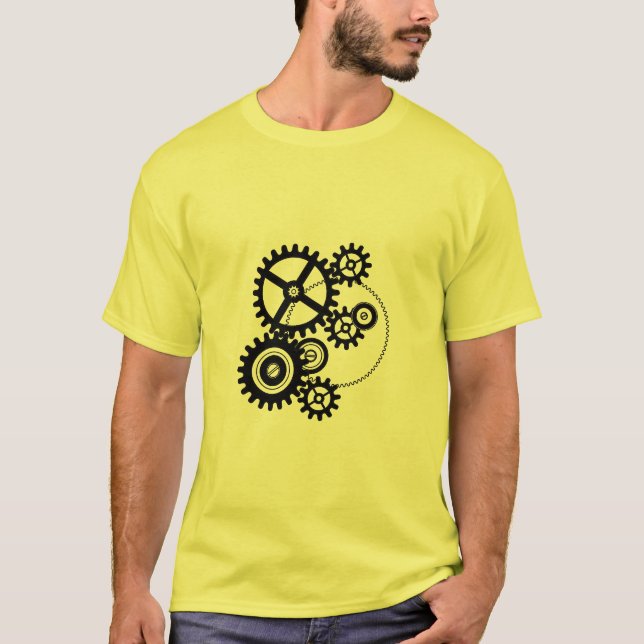 Utrustar T-tröja Tee (Framsida)