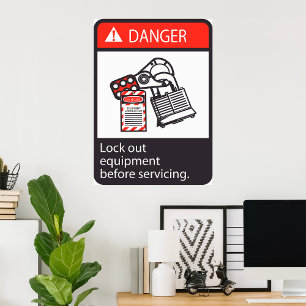 Utrustning för att låsa ut riskkällor poster