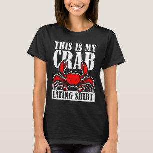 Utrustning för att utvinna krabbor 2 Det här är mi T Shirt
