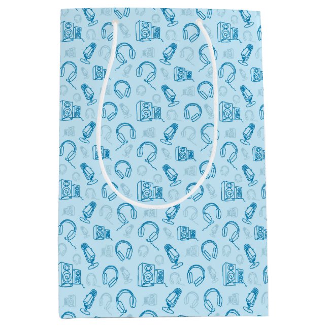 Utrustning för audio av monolin (Framsidan)