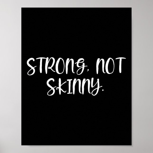 Utrustning för bodybuilding, inte Smala Poster (Framsidan)