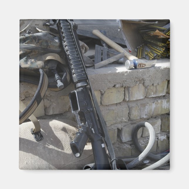 Utrustning för en marin magnet (Framsidan)