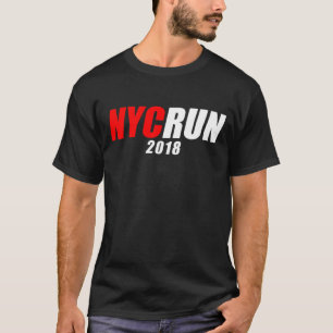Utrustning för NYC Marathon-Springer T Shirt