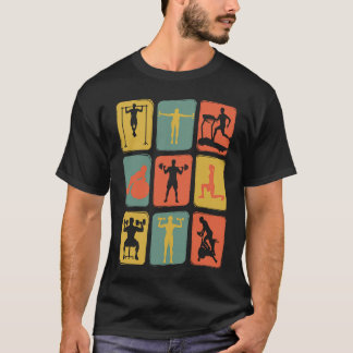 Utrustning för omskolning av kurser i Vintage T Shirt