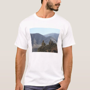 utrustning för soldatspringakommunikationer t shirt