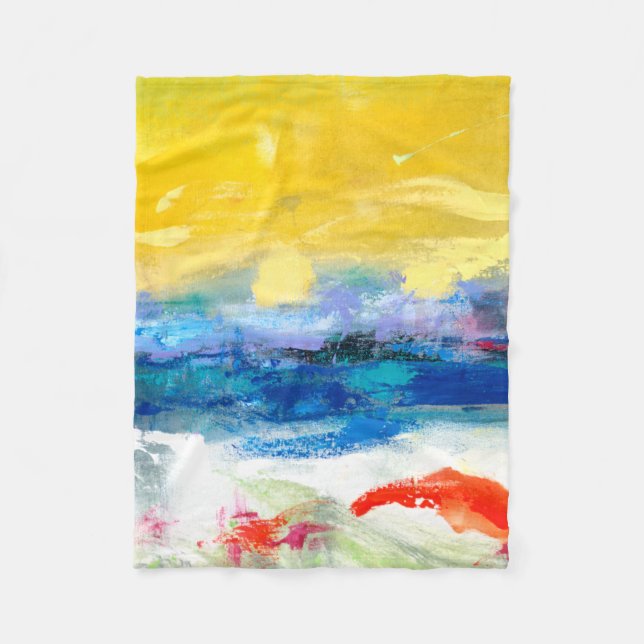 Utrustning i Luft I Fleecefilt (Framsidan)