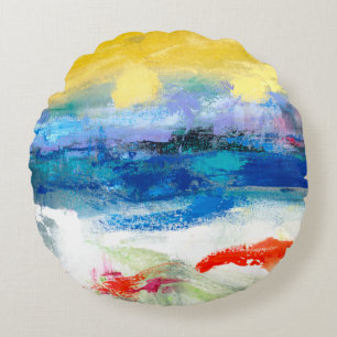 Utrustning i Luft I Rund Kudde