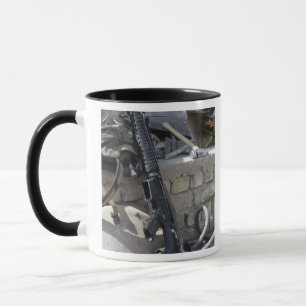 Utrustningen av en flotta mugg