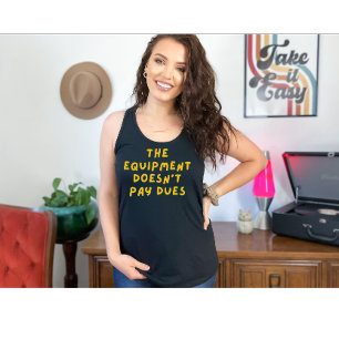 Utrustningen betalar inga avgifter t shirt