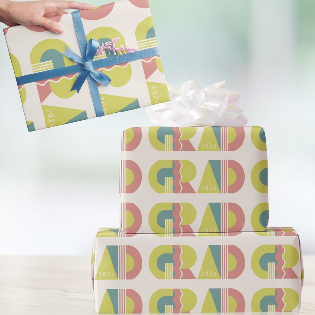 Utrycksklass 2026 retropresentationspapper presentpapper (Skapare uppladdad)