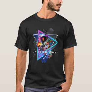 Utrymd astronaut Aesthetic Vaporwave Outer Spa T Shirt